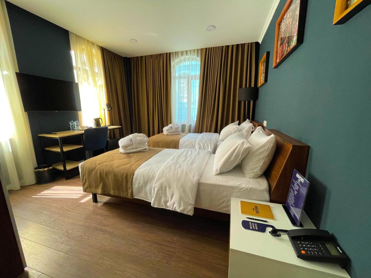 Bricks Hotel Tbiliszi Kültér fotó
