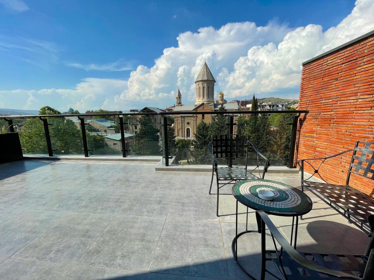 Bricks Hotel Tbiliszi Kültér fotó