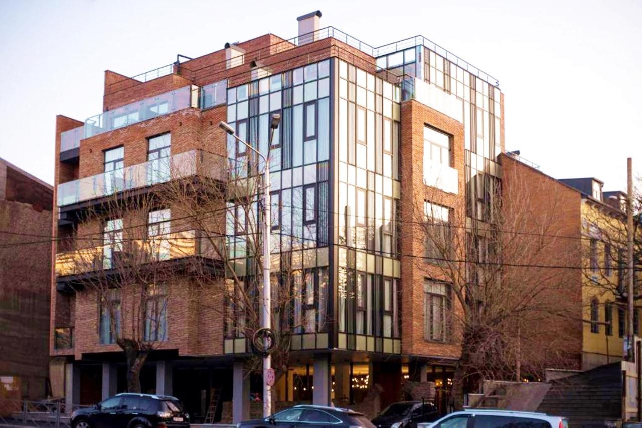 Bricks Hotel Tbiliszi Kültér fotó