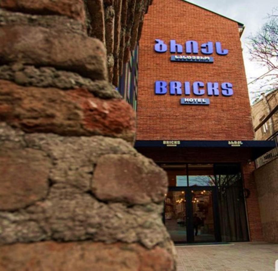 Bricks Hotel Tbiliszi Kültér fotó